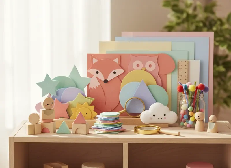 ערכות פעילות מסודרות בקפידה