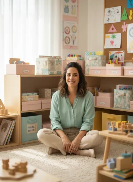 חן חכמון זקר - מחנכת גננת חינוך מיוחד ומדריכת הורים